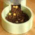 Automatic Cat Food Dispenser Large Capacity Cat Automatic Feeders Easy To Clean Pet Food Containers Detachable Cat Food Dispenser Gravity Dog Feeder Waterer Aut