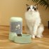 Automatic Cat Food Dispenser Large Capacity Cat Automatic Feeders Easy To Clean Pet Food Containers Detachable Cat Food Dispenser Gravity Dog Feeder Waterer Aut