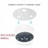 Automatic Cleaner Robot Smart Induction Sweeper for Home Funiture Pet Hair Clean Gray black  common battery models 