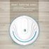 Automatic Cleaner Robot Smart Induction Sweeper for Home Funiture Pet Hair Clean Gray black  common battery models 