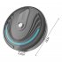 Automatic Cleaner Robot Smart Induction Sweeper for Home Funiture Pet Hair Clean Gray black  common battery models 