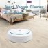 Automatic Cleaner Robot Smart Induction Sweeper for Home Funiture Pet Hair Clean Gray black  common battery models 