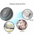 Automatic Cleaner Robot Smart Induction Sweeper for Home Funiture Pet Hair Clean Gray black  common battery models 