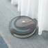 Automatic Cleaner Robot Smart Induction Sweeper for Home Funiture Pet Hair Clean Gray black  common battery models 