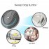 Automatic Cleaner Robot Smart Induction Sweeper for Home Funiture Pet Hair Clean Gray black  common battery models 