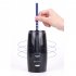 Automatic Electric Pencil Sharpener 3 Modes Adjustable Tool Stationery for Children Artists black