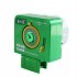 Automatic Feeder Feeding Time Settable Intelligent Large Capacity Food Dispenser for Aquarium Fish Tank Round