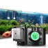 Automatic Fish Food Feeder Timer Auto Feeders Dispenser for Holiday Vacation Supplies Green