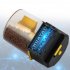 Automatic Fish Tank Feeder 12 Hours 24 Hours Intelligent Timing Large capacity Aquarium Fish Feeder blue