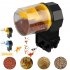 Automatic Fish Tank Feeder 12 Hours 24 Hours Intelligent Timing Large capacity Aquarium Fish Feeder blue