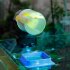 Automatic Fish Tank Feeder 12 Hours 24 Hours Intelligent Timing Large capacity Aquarium Fish Feeder blue