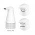 Automatic Foam Soap Dispenser Touchless Hand Infrared Auto Sensor Soap Pump for Kitchen Children white