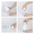Automatic Foam Soap Dispenser Touchless Hand Infrared Auto Sensor Soap Pump for Kitchen Children Light blue