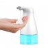 Automatic Foam Soap Dispenser Touchless Hand Infrared Auto Sensor Soap Pump for Kitchen Children Pink