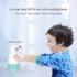 Automatic Foam Soap Dispenser Touchless Hand Infrared Auto Sensor Soap Pump for Kitchen Children Light blue