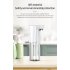 Automatic Foam Washing Machine Smart Foam Soap Dispenser Household Punch free Hand Sanitizer Box Soap Pump white