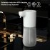 Automatic Foaming Soap Dispenser Usb Rechargeable Infrared Induction Touchless Hand Free Soap Container Alcohol
