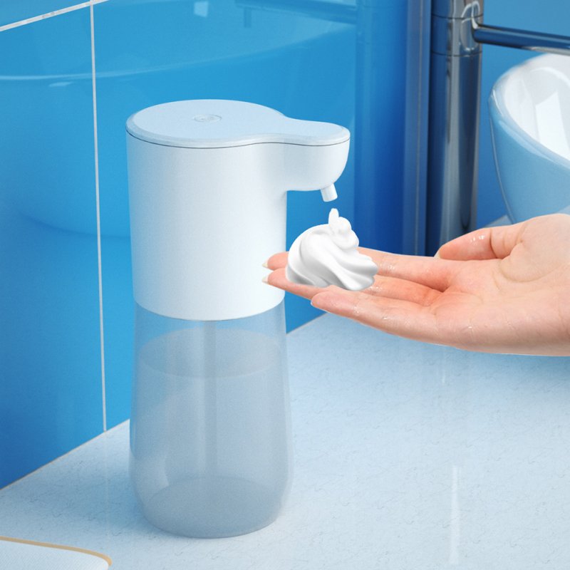 Automatic Foaming Soap Dispenser Usb Rechargeable Infrared Induction Touchless Foam