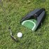 Automatic Golf Ball Training Return Device Indoor Golf Ball Kick Back Automatic Return Putting Cup Device black