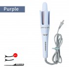 Automatic Hair Curler, Curling Iron 32mm Diameter Large Slot, Anti-Tangle Rotating Curling Iron With 3 Gear Temperature Auto Hair Curler, For Hair Styling Hair Salon LC-102 purple curling iron