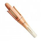 Automatic Hair Curler, Curling Iron 32mm Diameter Large Slot, Anti-Tangle Rotating Curling Iron With 3 Gear Temperature Auto Hair Curler, For Hair Styling Hair Salon LC-102 orange curling iron