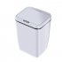 Automatic Intelligent Induction Motion Kitchen Trash Can Home Waste Garbage Bin black