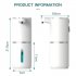 Automatic Liquid Soap Dispenser Rechargeable Electric Soap Dispenser Touchless Soap Dispenser with 4 Adjustable Levels White