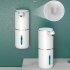 Automatic Liquid Soap Dispenser Rechargeable Electric Soap Dispenser Touchless Soap Dispenser with 4 Adjustable Levels White