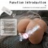 Automatic Male Masturbator Lifelike Sex Doll Sucking Vibration Butt Men Masturbation Cup Adult Sex Toys