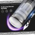 Automatic Male Masturbators Cup Suction Vibrating Electric Pocket Pussy Masturbation Device Adult Products Black