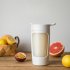 Automatic Mixer Cup 7000rpm Strong Power 650ml Large Capacity Leakproof Electric Shaker Bottles White