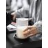 Automatic Mixer Cup 7000rpm Strong Power 650ml Large Capacity Leakproof Electric Shaker Bottles White