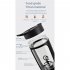 Automatic Mixer Cup 7000rpm Strong Power 650ml Large Capacity Leakproof Electric Shaker Bottles Black