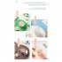 Automatic Mixer Cup 7000rpm Strong Power 650ml Large Capacity Leakproof Electric Shaker Bottles Black