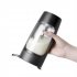 Automatic Mixer Cup Portable Smart Electric Milkshake Cup for Sports white