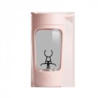 Automatic Mixer Cup Portable Smart Electric Milkshake Cup for Sports Pink