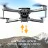 Automatic Obstacle Avoidance Drone Aerial Photography Hd Entry level Quadcopter Remote Control Aircraft Children 4k Hd Footage single lens configuration 1 batte