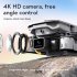 Automatic Obstacle Avoidance Drone Aerial Photography Hd Entry level Quadcopter Remote Control Aircraft Children 4k Hd Footage single lens configuration 2 batte