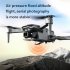 Automatic Obstacle Avoidance Drone Aerial Photography Hd Entry level Quadcopter Remote Control Aircraft Children 4k Hd Footage single lens configuration 2 batte