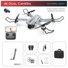 Automatic Obstacle Avoidance Drone Aerial Photography Hd Entry-level Quadcopter Remote Control Aircraft Children 4k Hd Footage Dual camera configuration_1 battery pack (weight 317g)