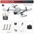 Automatic Obstacle Avoidance Drone Aerial Photography Hd Entry level Quadcopter Remote Control Aircraft Children 4k Hd Footage single lens configuration 3 batte