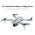 Automatic Obstacle Avoidance Drone Aerial Photography Hd Entry level Quadcopter Remote Control Aircraft Children 4k Hd Footage single lens configuration 3 batte