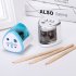 Automatic Pencil Sharpener Electric Switch Pencil Sharpener Stationery for Home Office School English version pink