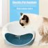 Automatic Pet Circulation Water Fountain Electric Water Dispenser for Cat Dog with Direct Plug  Paper Box Packaging  Blue and white  U S  regulations