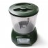 Automatic Pond Fish Feeder Fish Food Dispenser Digital Aquarium Timer Feeder with LCD 