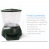 Automatic Pond Fish Feeder Fish Food Dispenser Digital Aquarium Timer Feeder with LCD 