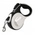 Automatic Retractable Dog Leash One Handed Brake Durable Nylon Pet Walker Tape Lighting Walking Dog Leash Ribbon With Anti Slip Handle For Small Medium Large Do