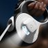 Automatic Retractable Dog Leash One Handed Brake Durable Nylon Pet Walker Tape Lighting Walking Dog Leash Ribbon With Anti Slip Handle For Small Medium Large Do