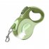 Automatic Retractable Dog Leash One Handed Brake Durable Nylon Pet Walker Tape Lighting Walking Dog Leash Ribbon With Anti Slip Handle For Small Medium Large Do