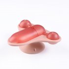 Automatic Rotating Plane Funny Cat Toy Leaking Food Cat Interactive Toy Puzzle Exercise Toys pink